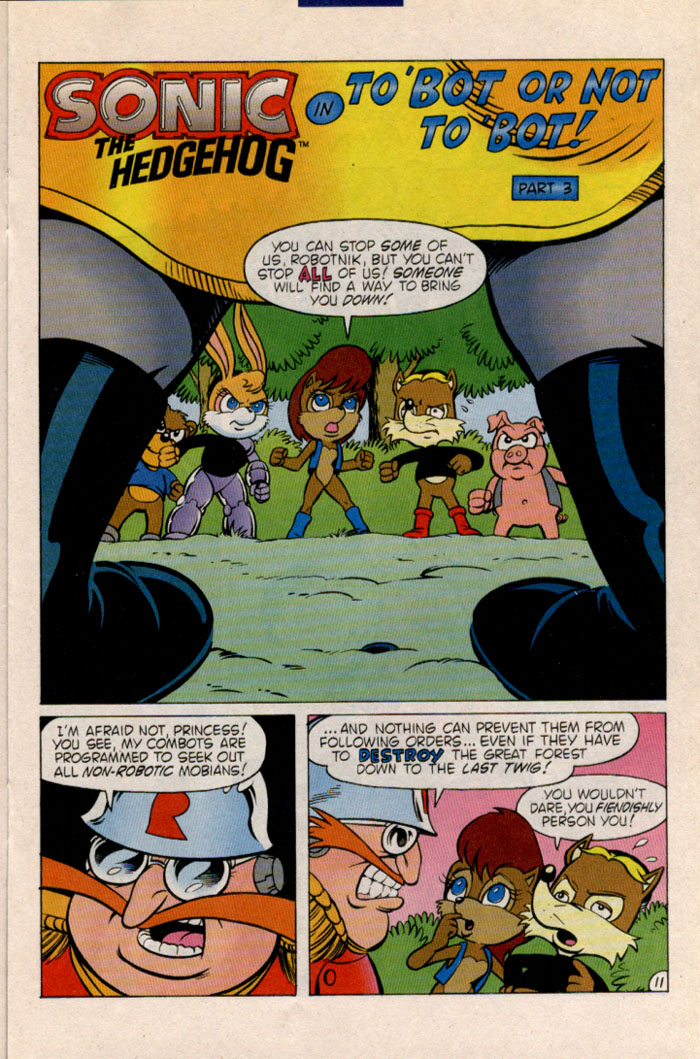 Sonic - Archie Adventure Series May 1996 Page 12